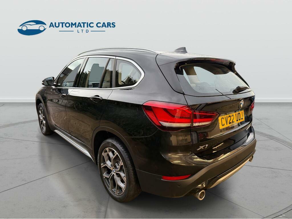 BMW X1 Xdrive20i Xline 2.0 CV22UDJ Black #4
