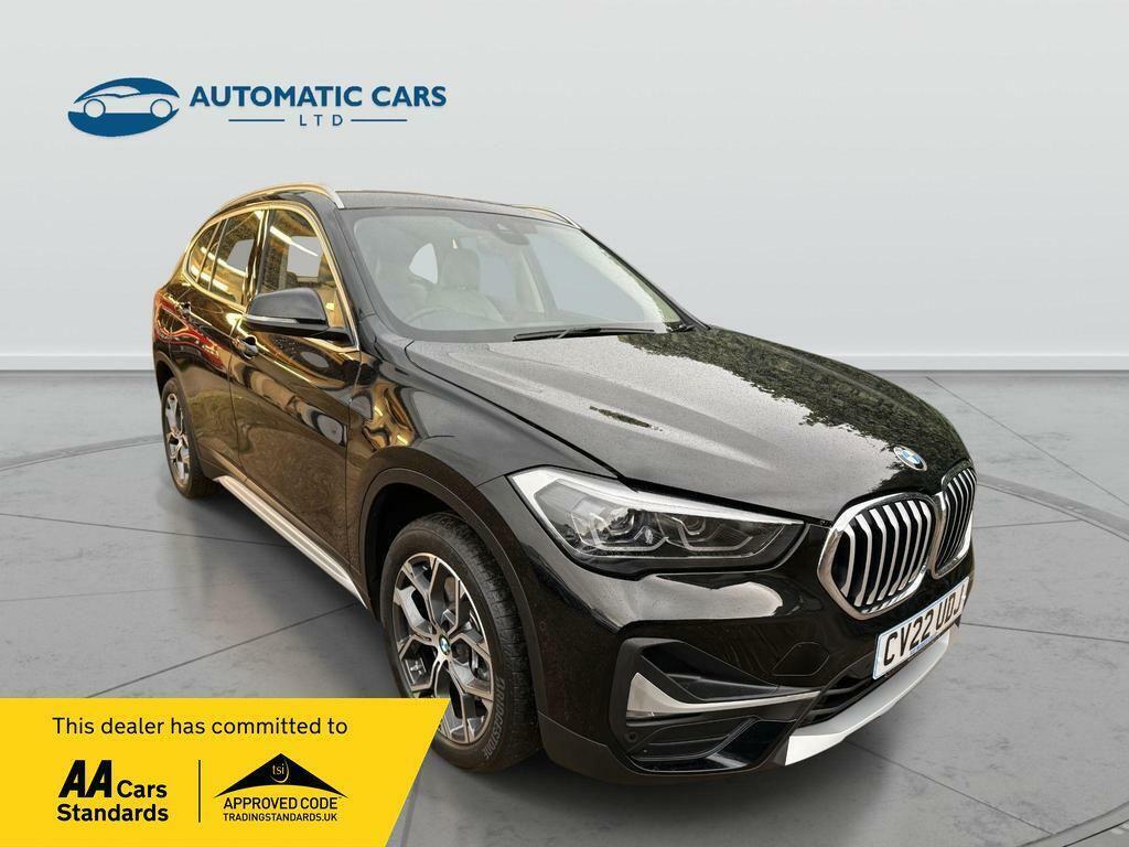 BMW X1 Xdrive20i Xline 2.0 Black