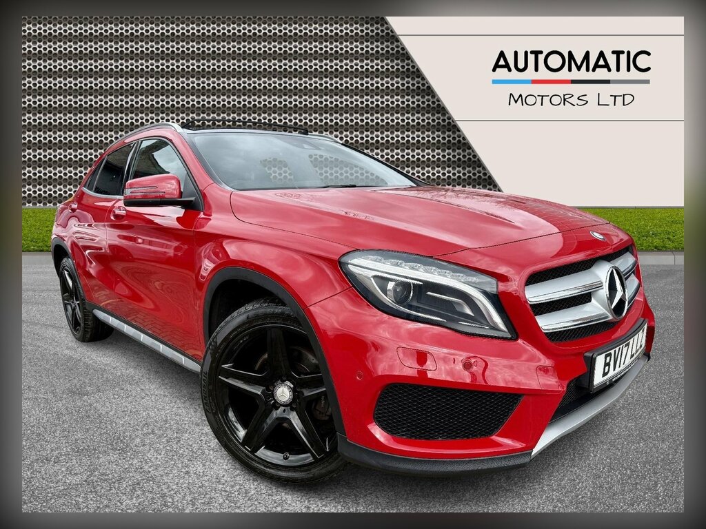 Mercedes-Benz GLA Class 2.1 Gla220d Amg Line Premium Plus Suv Red