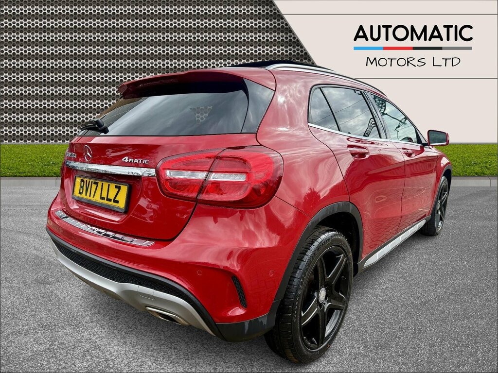 Mercedes-Benz GLA Class 2.1 Gla220d Amg Line Premium Plus Suv BV17LLZ Red #5