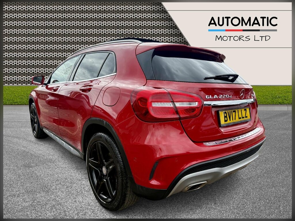 Mercedes-Benz GLA Class 2.1 Gla220d Amg Line Premium Plus Suv BV17LLZ Red #2