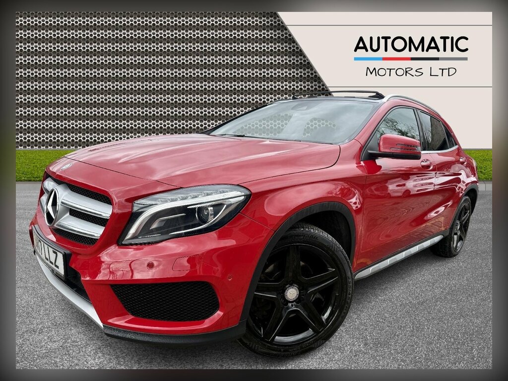 Mercedes-Benz GLA Class 2.1 Gla220d Amg Line Premium Plus Suv BV17LLZ Red #4