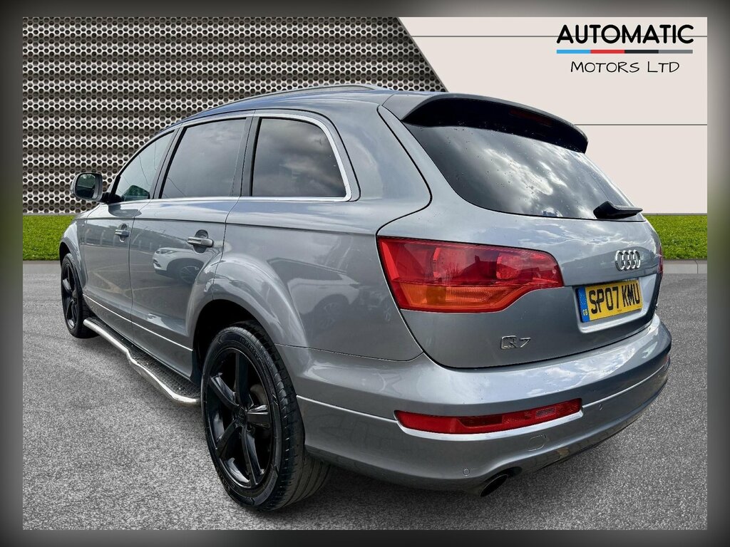 Audi Q7 3.0 Tdi S Line Suv Tiptronic Quattro 2 Grey #2
