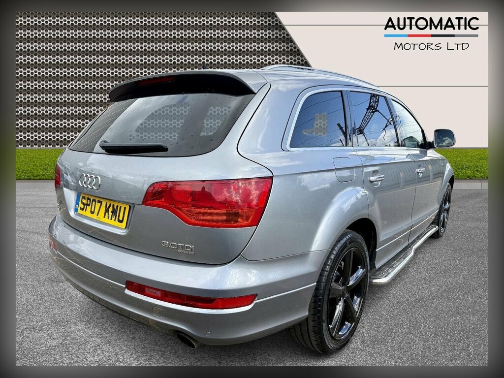 Audi Q7 3.0 Tdi S Line Suv Tiptronic Quattro 2 Grey #5