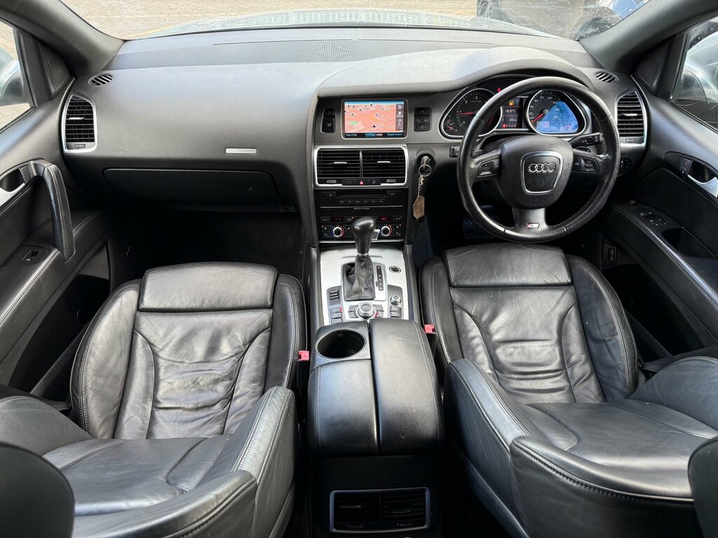 Audi Q7 3.0 Tdi S Line Suv Tiptronic Quattro 2 Grey #3