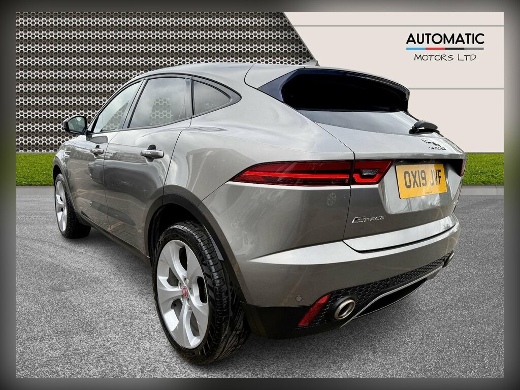 Jaguar E-Pace 2.0 D240 Hse Suv Awd Euro 6 Ss OX19JVF Silver #2
