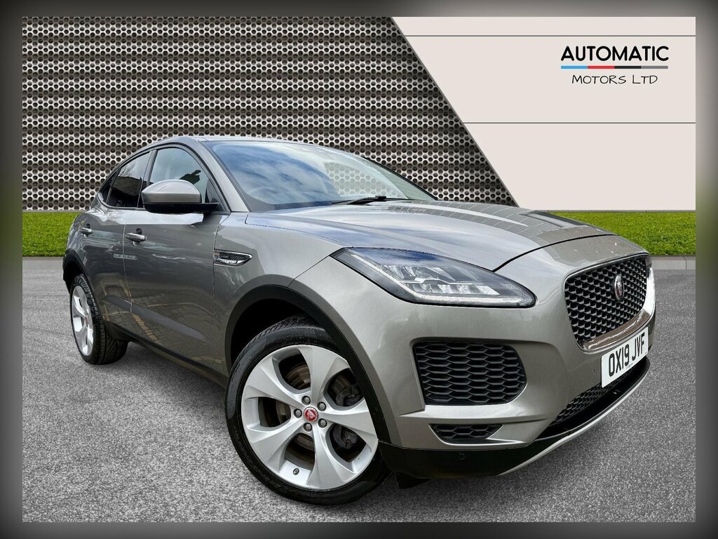 Jaguar E-Pace 2.0 D240 Hse Suv Awd Euro 6 Ss Silver