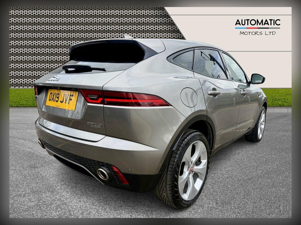 Jaguar E-Pace 2.0 D240 Hse Suv Awd Euro 6 Ss OX19JVF Silver #5