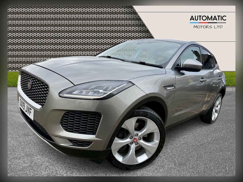 Jaguar E-Pace 2.0 D240 Hse Suv Awd Euro 6 Ss OX19JVF Silver #4