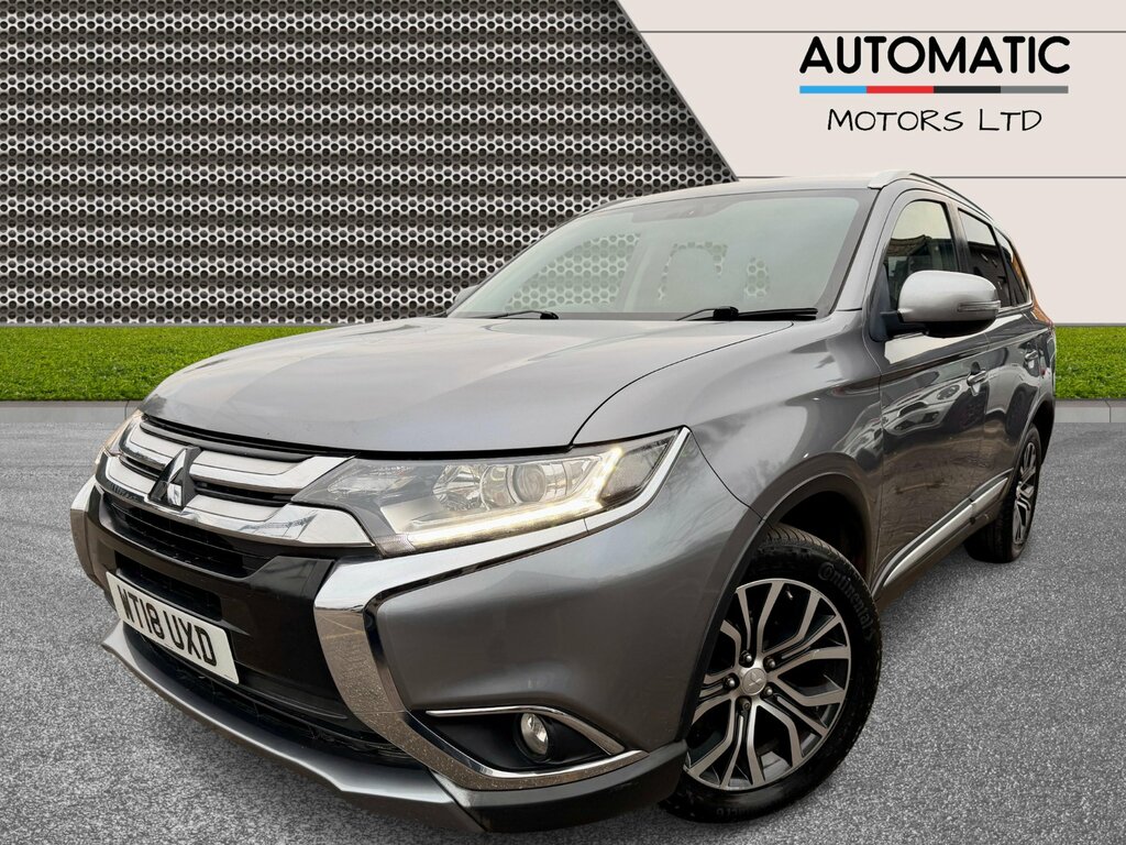 Mitsubishi Outlander 2.2 Di-d 3 Suv 4Wd Euro 6 147 Ps Grey #4