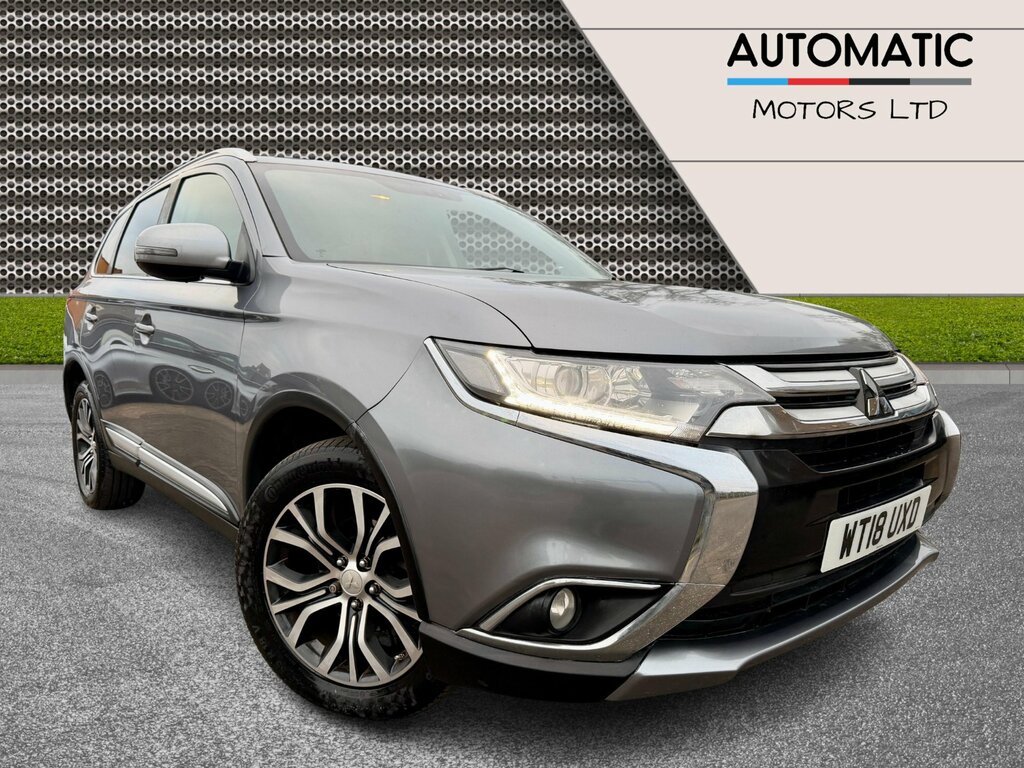 Mitsubishi Outlander 2.2 Di-d 3 Suv 4Wd Euro 6 147 Ps Grey