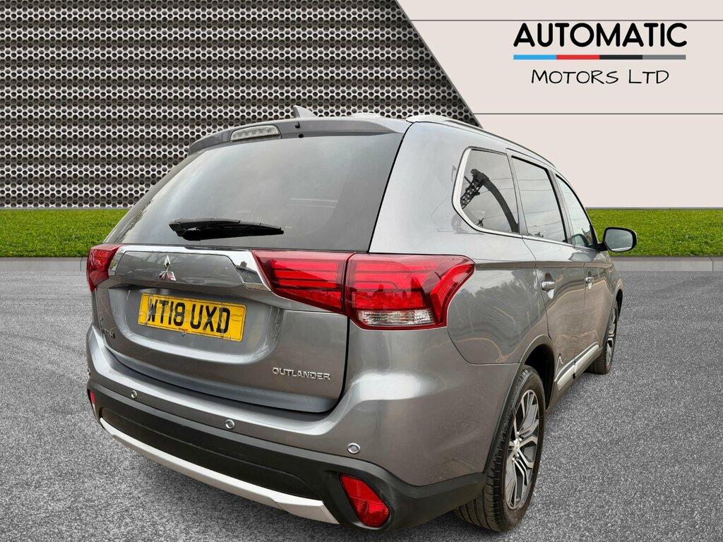 Mitsubishi Outlander 2.2 Di-d 3 Suv 4Wd Euro 6 147 Ps Grey #5