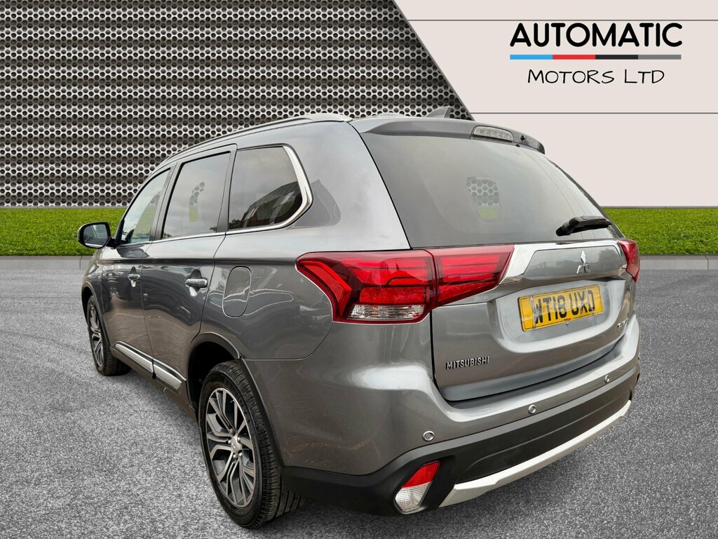 Mitsubishi Outlander 2.2 Di-d 3 Suv 4Wd Euro 6 147 Ps Grey #2
