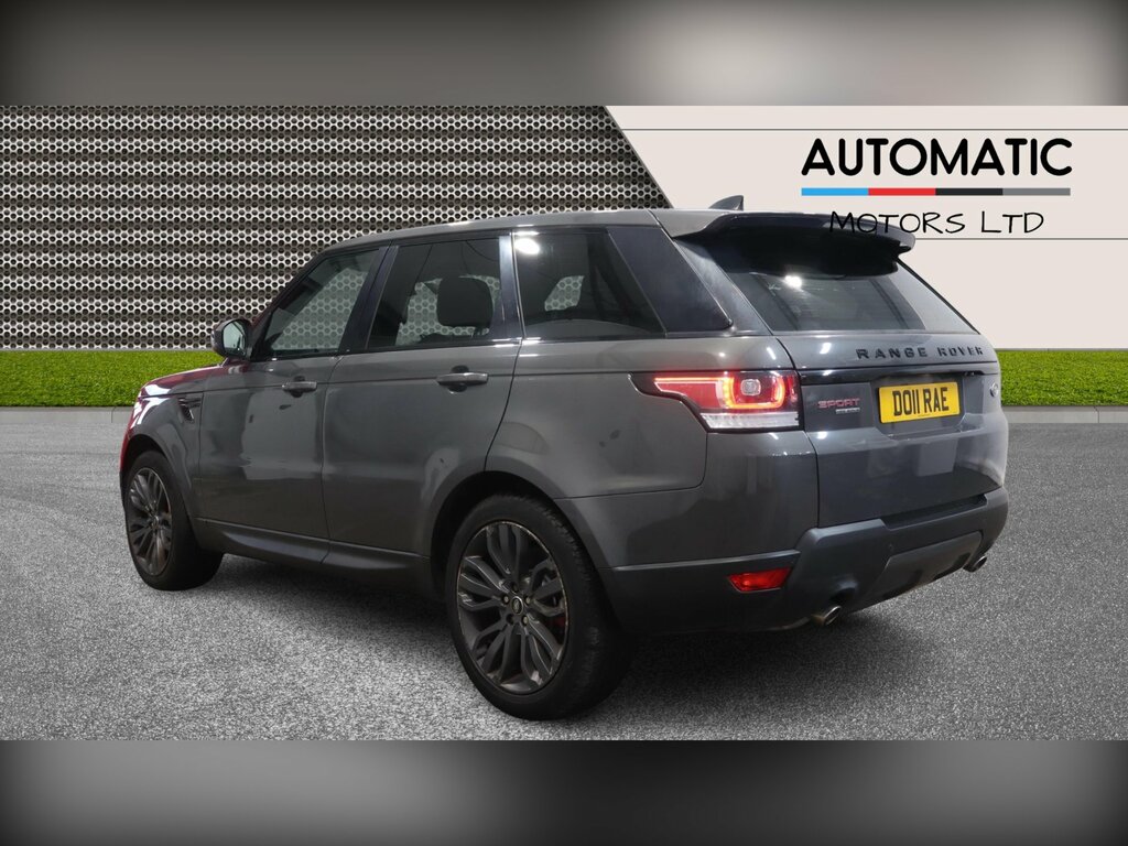 Land Rover Range Rover Sport 3.0 Sd V6 Hse Dynamic Suv 4Wd Euro DO11RAE Grey #2