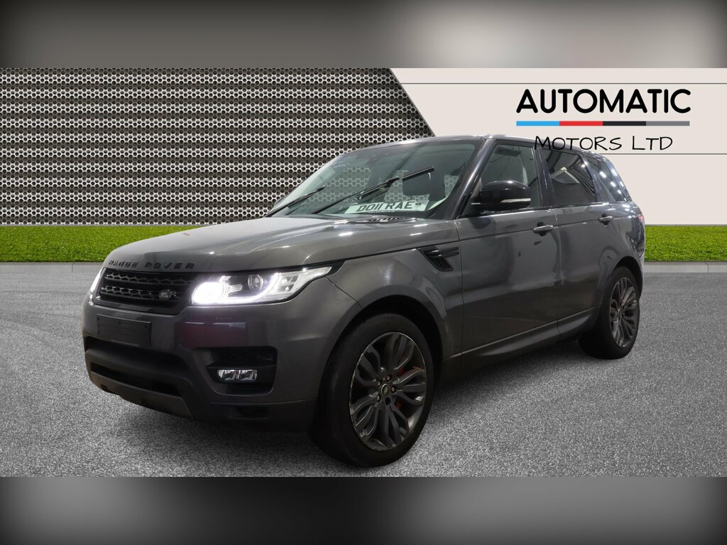 Land Rover Range Rover Sport 3.0 Sd V6 Hse Dynamic Suv 4Wd Euro DO11RAE Grey #5