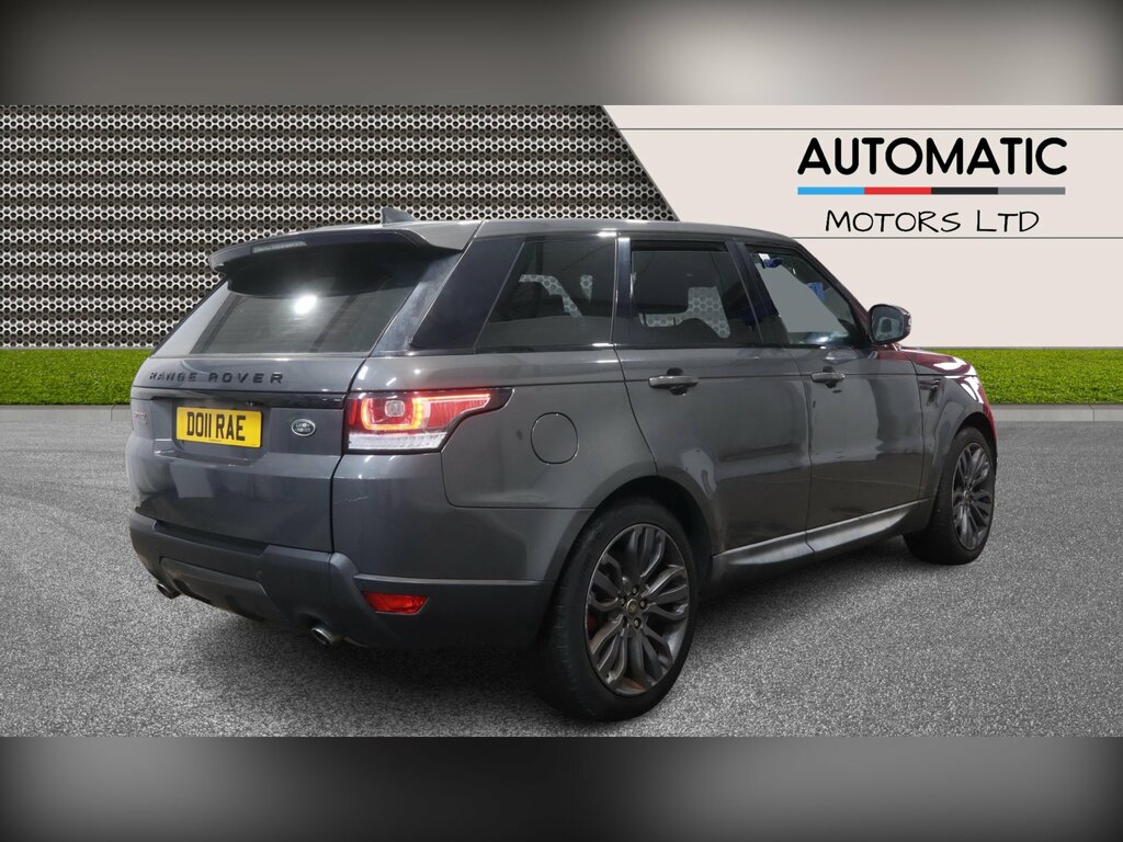 Land Rover Range Rover Sport 3.0 Sd V6 Hse Dynamic Suv 4Wd Euro DO11RAE Grey #6