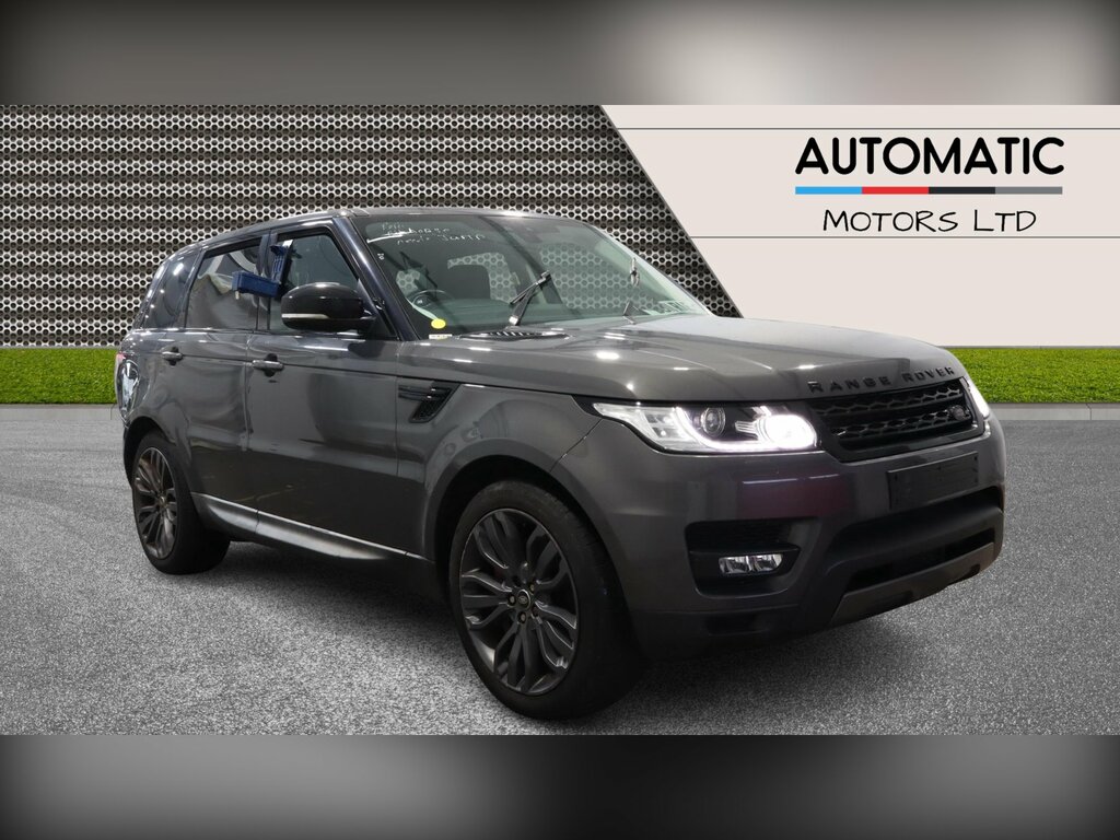 Land Rover Range Rover Sport 3.0 Sd V6 Hse Dynamic Suv 4Wd Euro Grey