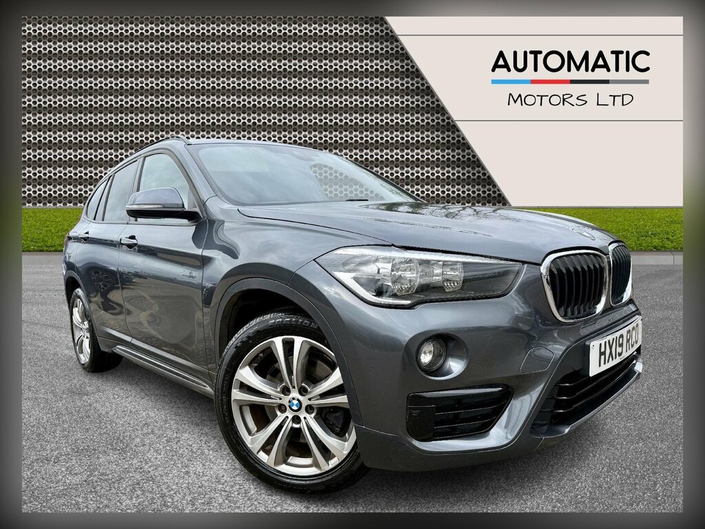 BMW X1 2.0 20D Sport Suv Xdrive Euro 6 S Grey