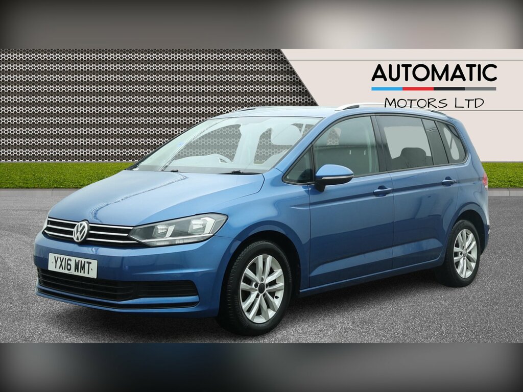 Volkswagen Touran 1.6 Tdi Bluemotion Tech Se Mpv Dsg Euro Blue #5