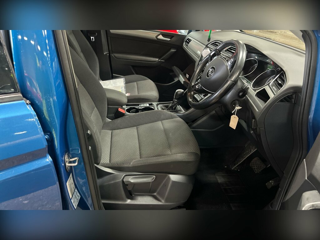 Volkswagen Touran 1.6 Tdi Bluemotion Tech Se Mpv Dsg Euro Blue #3