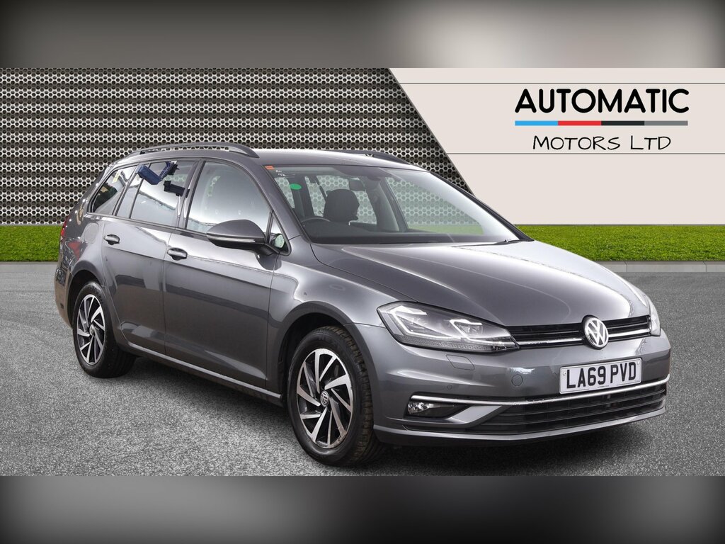 Volkswagen Golf 1.5 Tsi Evo Match Edition Estate Dsg Eu Grey