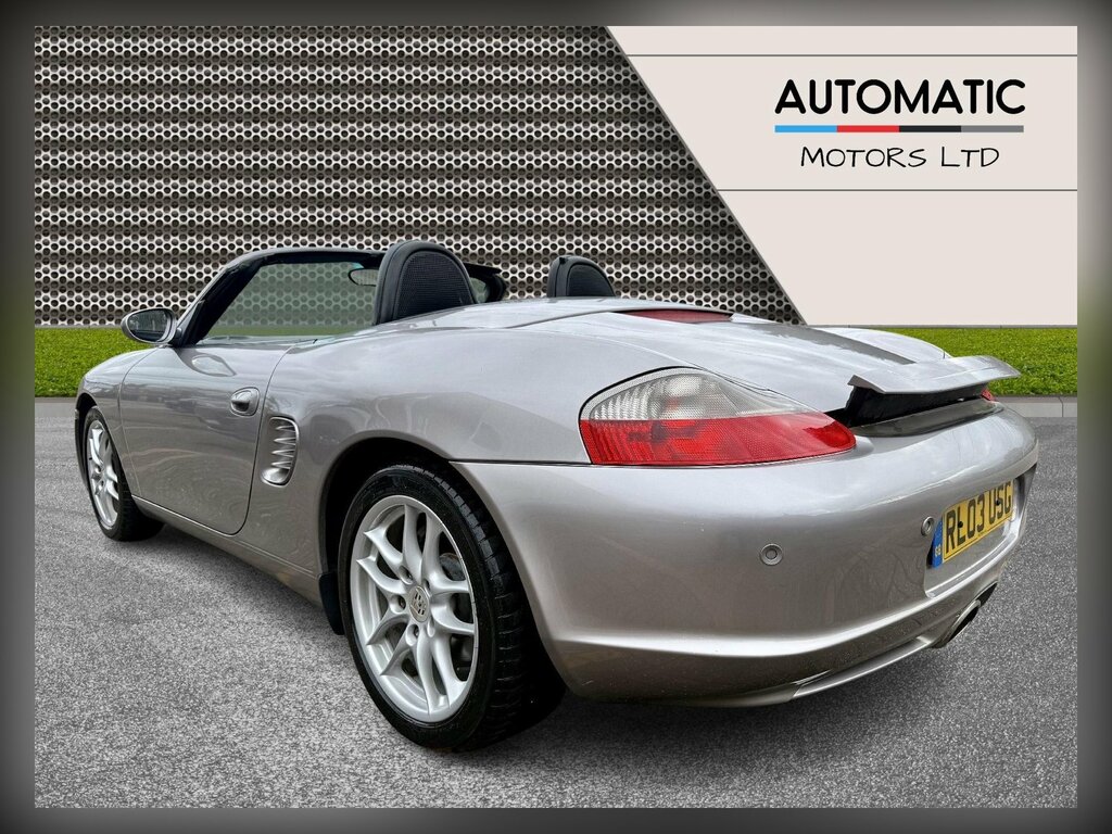 Porsche Boxster 2.7 986 Convertible Tiptronic S 259 G RL03USG Grey #2