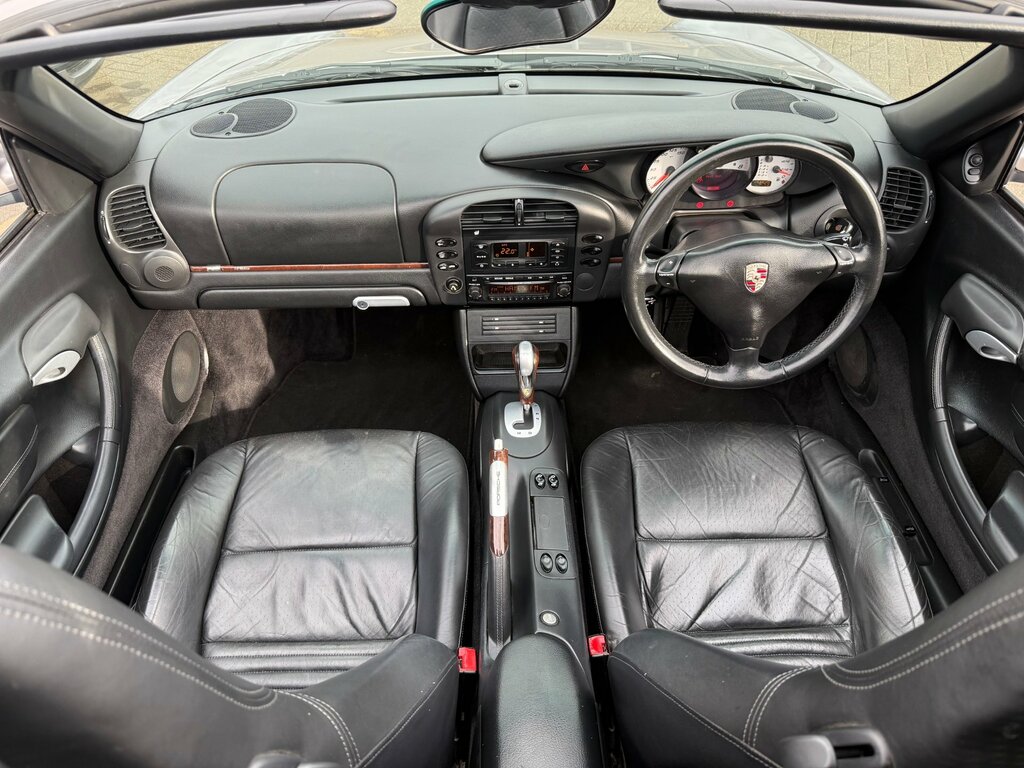 Porsche Boxster 2.7 986 Convertible Tiptronic S 259 G RL03USG Grey #3