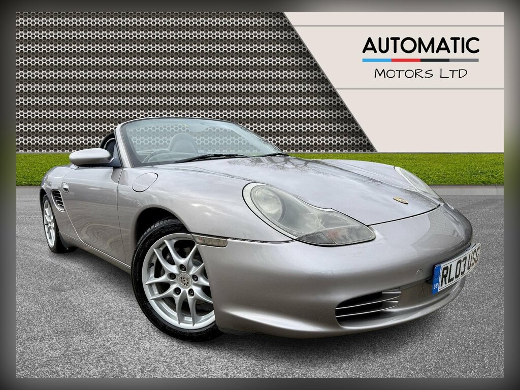 Porsche Boxster 2.7 986 Convertible Tiptronic S 259 G Grey