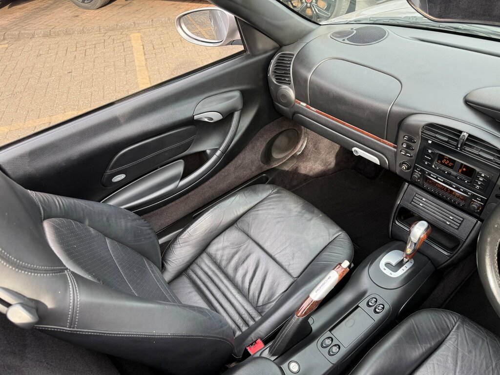 Porsche Boxster 2.7 986 Convertible Tiptronic S 259 G RL03USG Grey #6