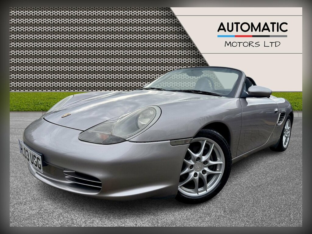 Porsche Boxster 2.7 986 Convertible Tiptronic S 259 G RL03USG Grey #4