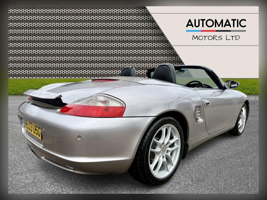 Porsche Boxster 2.7 986 Convertible Tiptronic S 259 G RL03USG Grey #5