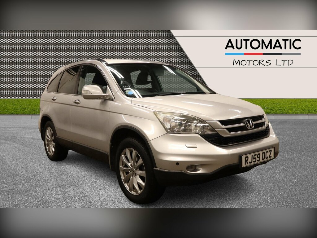 Honda Cr-V 2.2 I-dtec Es-t Suv 4Wd Euro 5 15 Silver