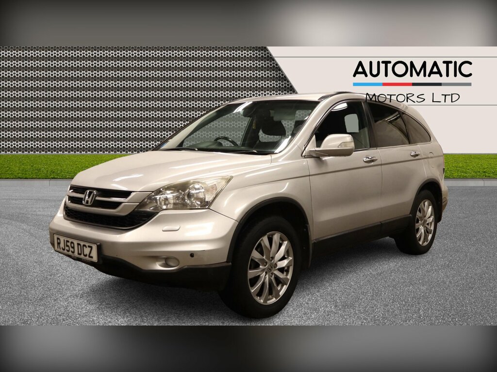 Honda Cr-V 2.2 I-dtec Es-t Suv 4Wd Euro 5 15 Silver #5