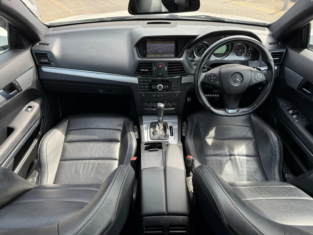 Mercedes-Benz E Class 3.0 E350 Cdi V6 Blueefficiency Sport Coupe Die LL09TDO White #3