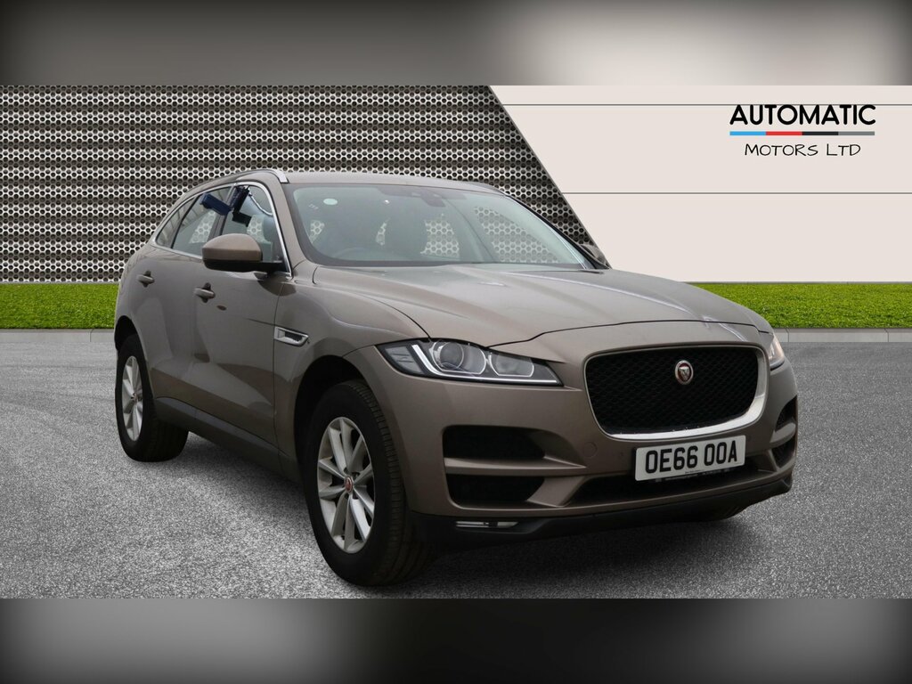 Jaguar F-Pace 2.0 D180 Prestige Suv Awd Euro 6 Brown