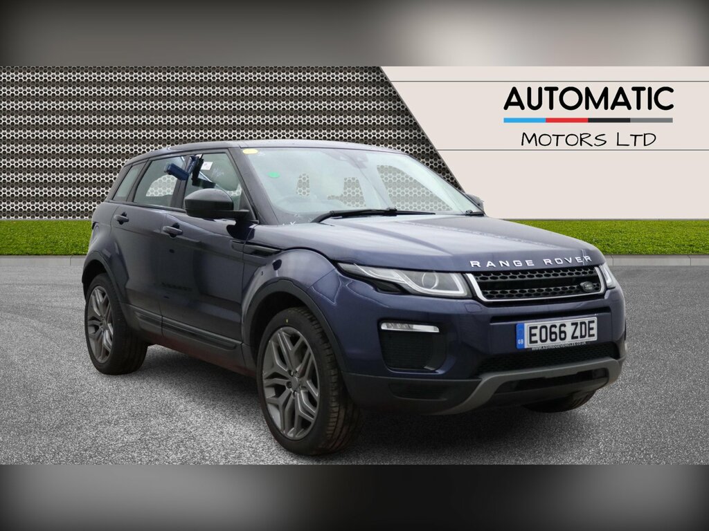 Land Rover Range Rover Evoque 2.0 Td4 Se Tech Suv 4Wd Euro 6 S Blue