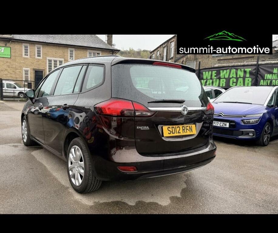 Vauxhall Zafira Tourer 1.8 16V Exclusiv Euro 5 SD12RFN Brown #5