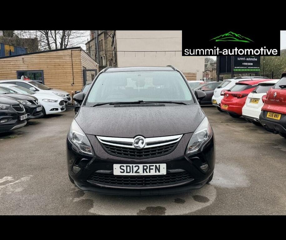 Vauxhall Zafira Tourer 1.8 16V Exclusiv Euro 5 SD12RFN Brown #3