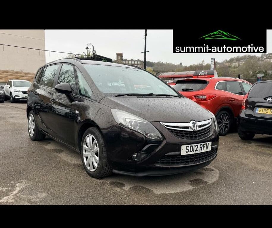 Vauxhall Zafira Tourer 1.8 16V Exclusiv Euro 5 Brown
