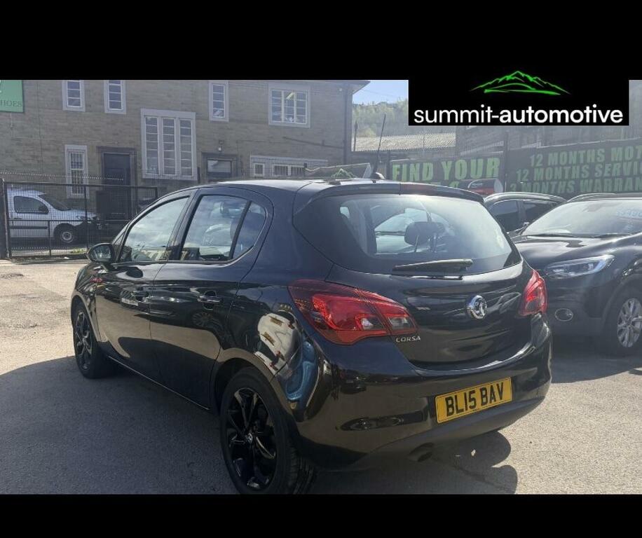Vauxhall Corsa 1.4I Ecoflex Sri Euro 6 BL15BAV Black #5