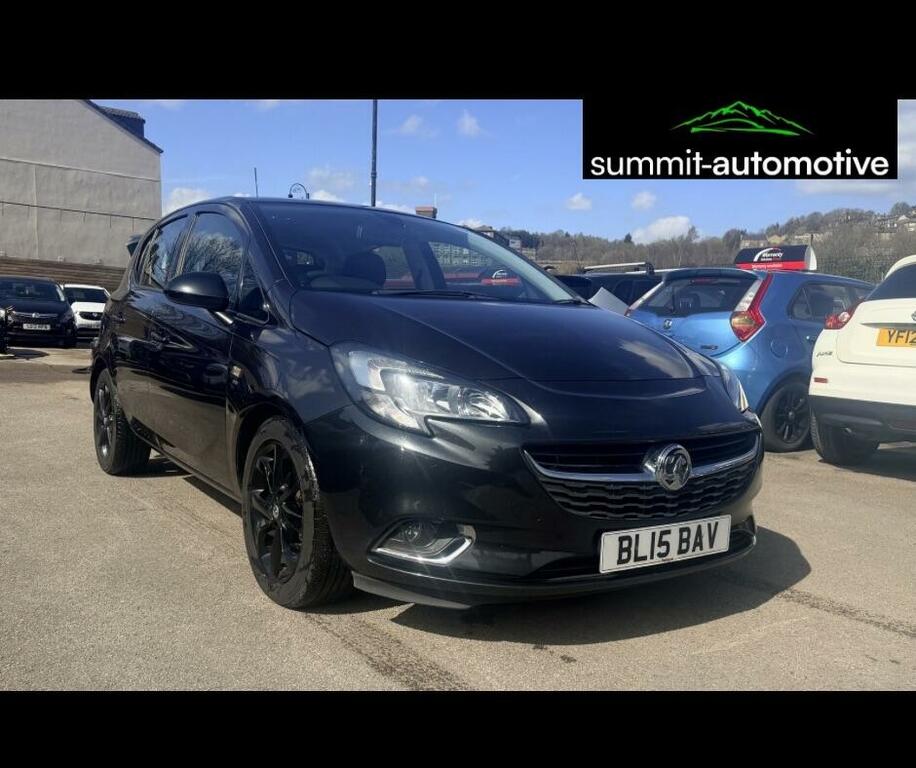 Vauxhall Corsa 1.4I Ecoflex Sri Euro 6 Black