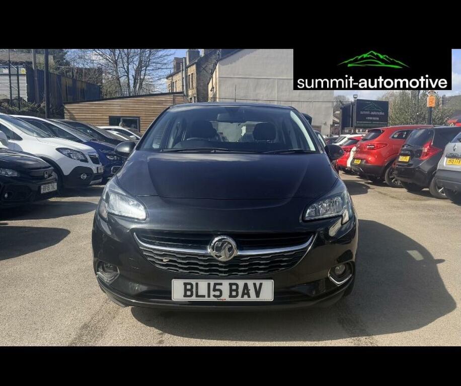 Vauxhall Corsa 1.4I Ecoflex Sri Euro 6 BL15BAV Black #3