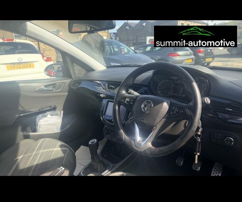 Vauxhall Corsa 1.4I Ecoflex Sri Euro 6 BL15BAV Black #2