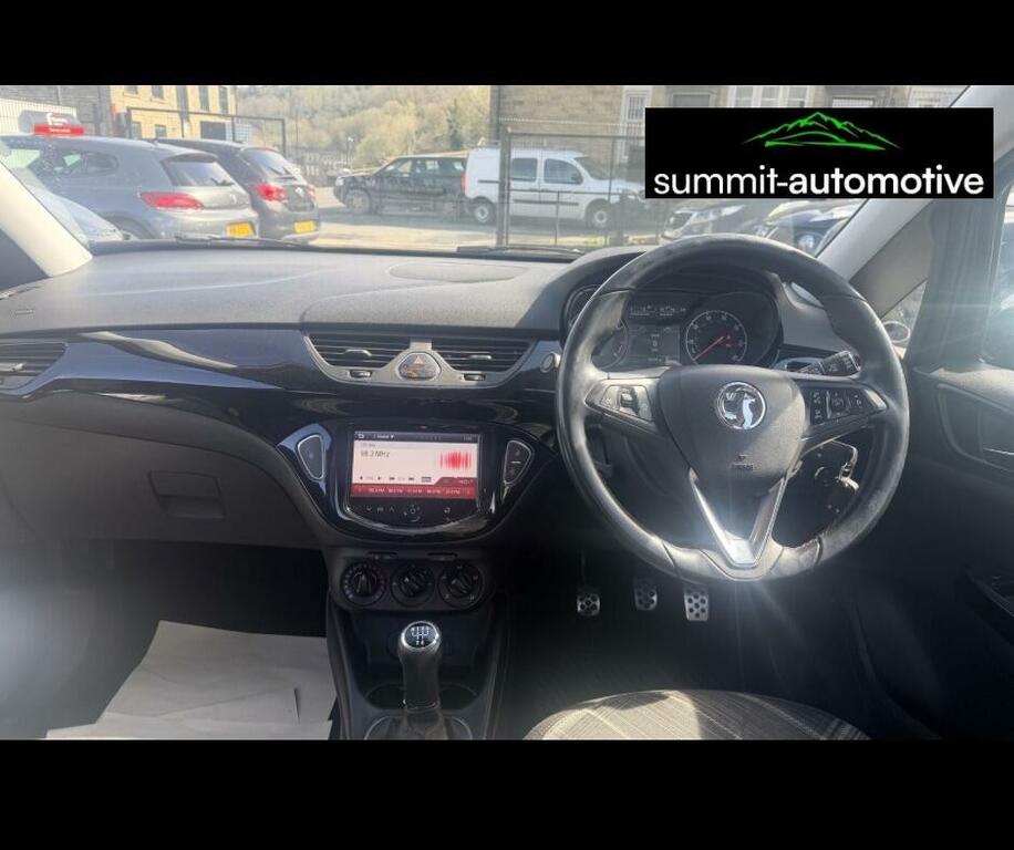 Vauxhall Corsa 1.4I Ecoflex Sri Euro 6 BL15BAV Black #4