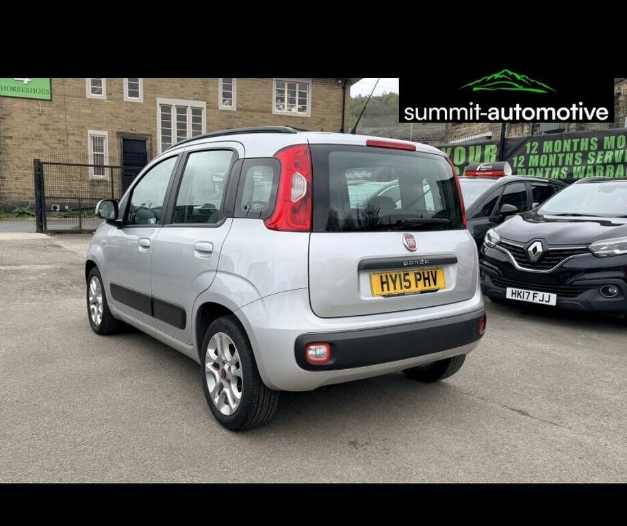 Fiat Panda 1.2 Lounge Euro 6 HY15PHV Grey #5