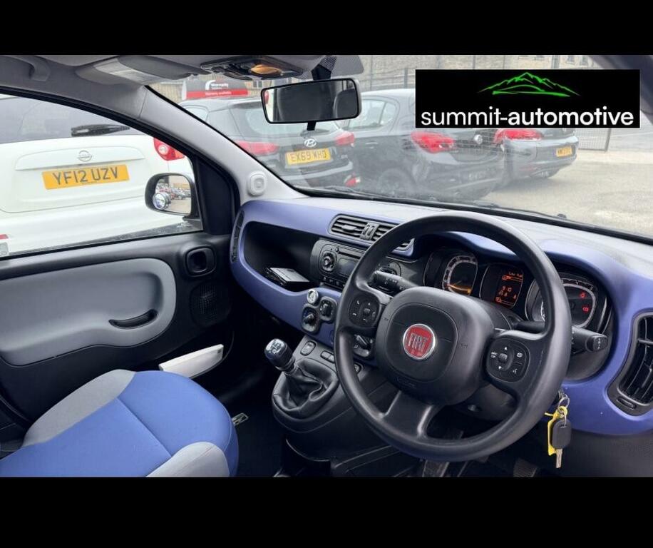 Fiat Panda 1.2 Lounge Euro 6 HY15PHV Grey #2