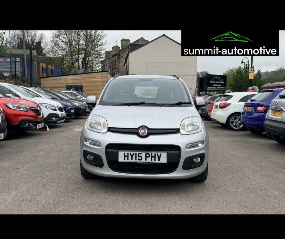 Fiat Panda 1.2 Lounge Euro 6 HY15PHV Grey #3