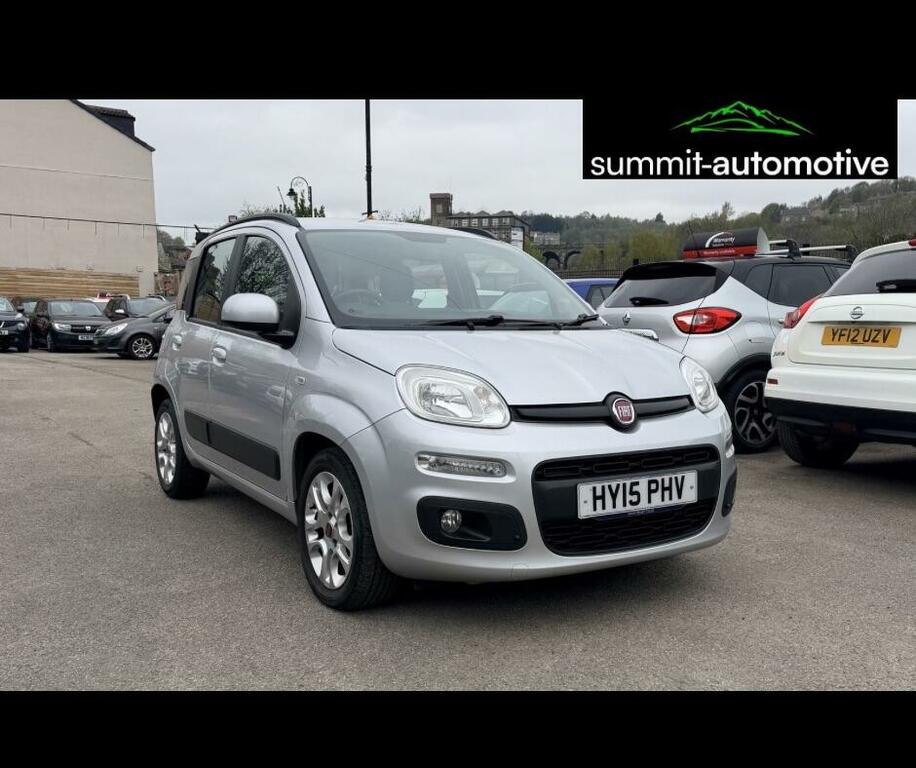 Fiat Panda 1.2 Lounge Euro 6 Grey