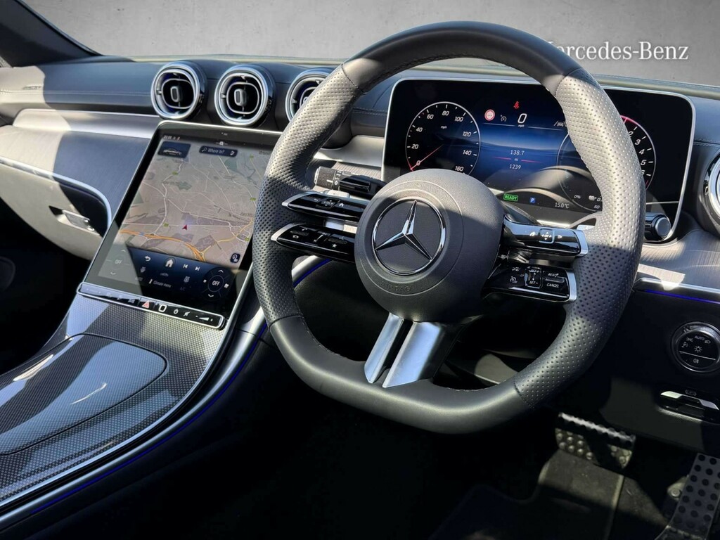 Mercedes-Benz CLE Class 2.0 Cle300e 25.4Kwh Amg Line 2025 Grey #4