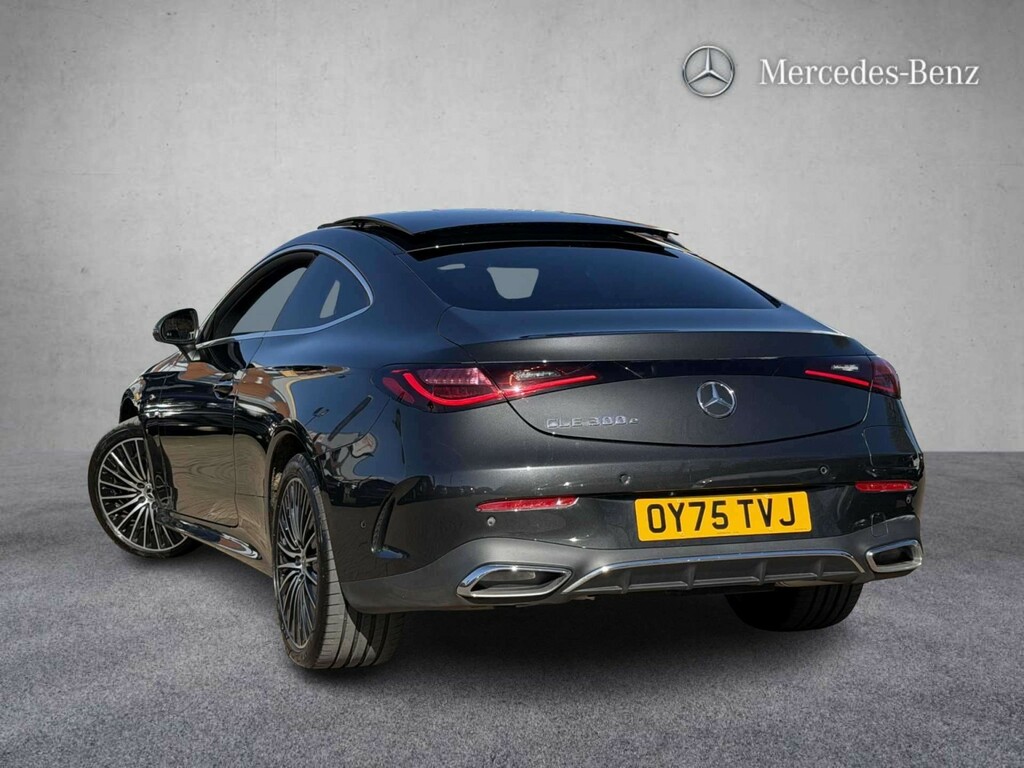 Mercedes-Benz CLE Class 2.0 Cle300e 25.4Kwh Amg Line 2025 Grey #2